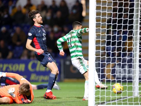 Celtic leave it late to pick up three points at Ross County