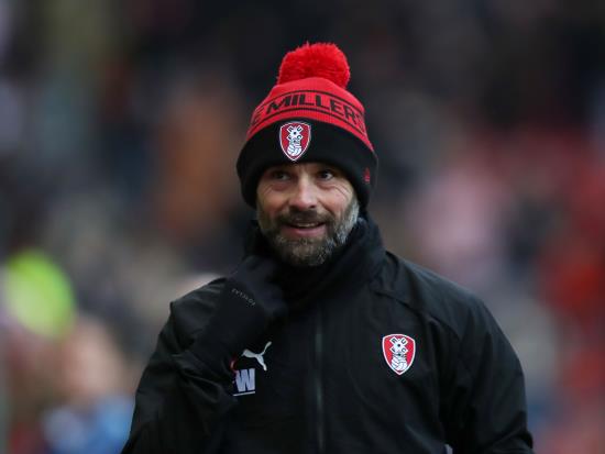 Paul Warne relieved to see League One leaders Rotherham edge Cambridge win