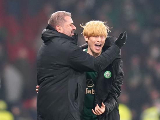 Postecoglou had ‘no chance’ of keeping Celtic hero Furuhashi out of final