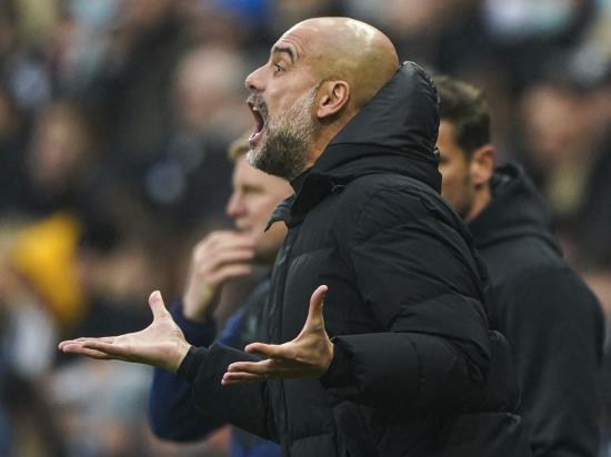 Pep Guardiola convinced leaders Manchester City still have room for improvement