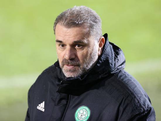 Celtic boss Ange Postecoglou rues missed chances as Hoops are held by St Mirren
