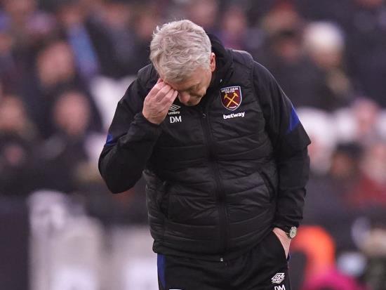 West Ham suffered bad day at the office in Southampton defeat – David Moyes