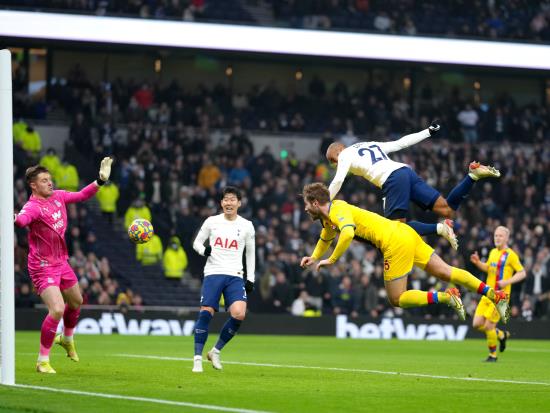 Lucas Moura stars for Tottenham in comfortable win over Covid-hit Crystal Palace