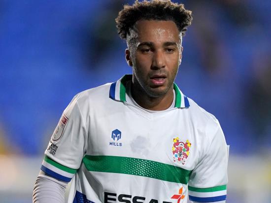 Nicky Maynard scores first league goal for Tranmere in victory over Barrow