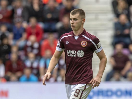 Hearts sign off year with victory over Ross County following dominant first half