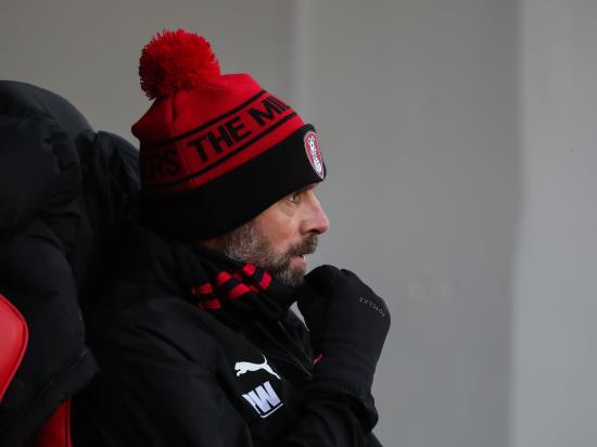 Rotherham boss Paul Warne disappointed after defeat but already looking ahead