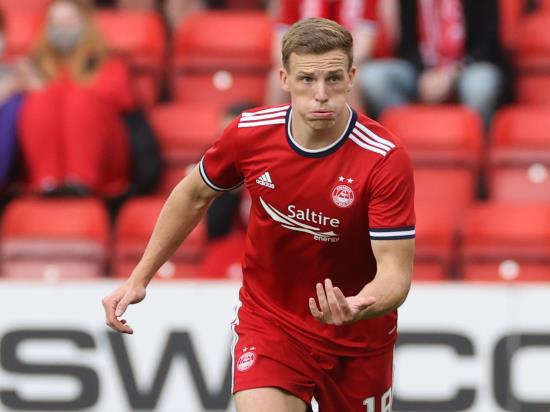 Lewis Ferguson completes comeback victory as Aberdeen reach top six