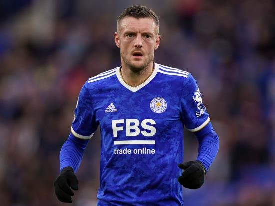 Leicester waiting on Jamie Vardy and Wilfred Ndidi ahead of Liverpool clash