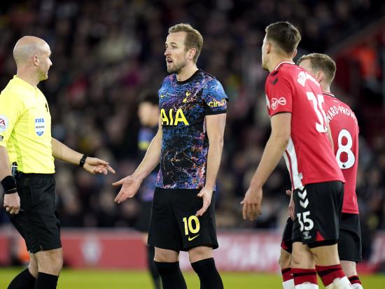 Tottenham suffer VAR frustration in draw with Southampton