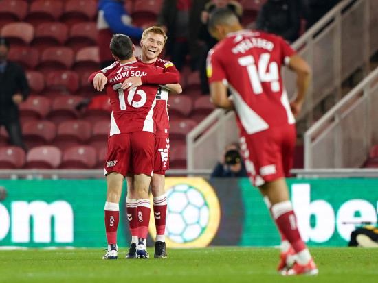 Duncan Watmore snatches last-gasp win as Boro extend unbeaten run at Blackpool