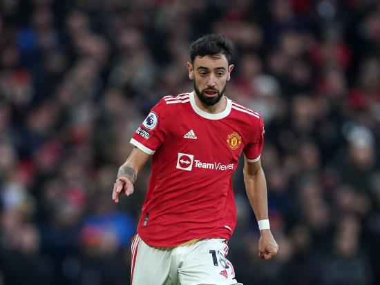 Bruno Fernandes available for Manchester United’s match against Wolves