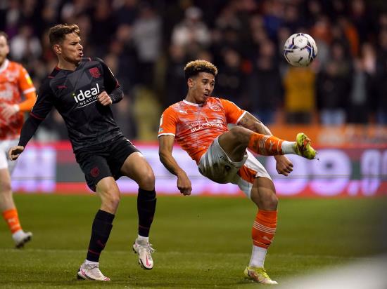 Blackpool without suspended Jordan Gabriel for Hull clash