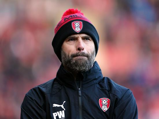 Paul Warne feels ‘lucky’ as Rotherham edge Bolton to move top of League One