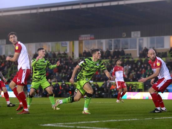 Forest Green extend lead at League Two summit after easing past Stevenage