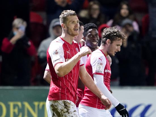 Michael Smith bags brace as Rotherham move top of League One after Bolton win