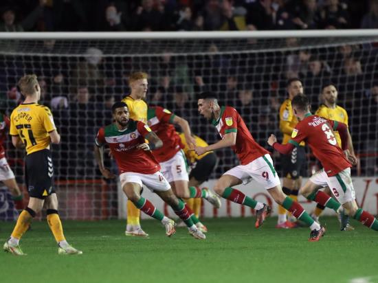 Conor Wilkinson goes from villain to hero as Walsall and Newport share thriller