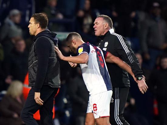 Valerien Ismael and Steve Morison round on referee after controversial draw