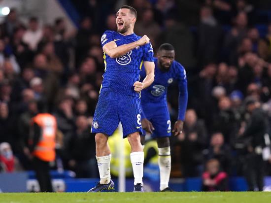 Chelsea fightback earns draw with Liverpool after Romelu Lukaku omission