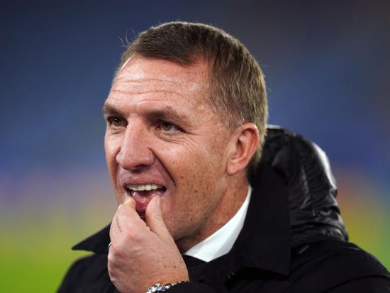 Brendan Rodgers suggests Leicester may seek to have Everton trip postponed