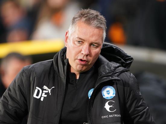 Darren Ferguson unhappy Peterborough left ‘hanging on’ for victory