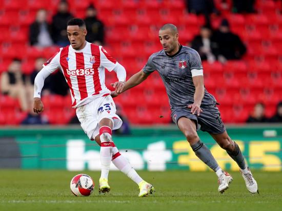 Tom Ince inspires Stoke’s save passage into fourth round of FA Cup