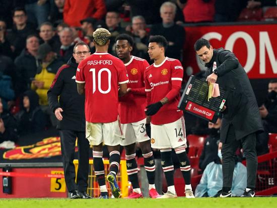 Manchester United boss Ralf Rangnick unsure why Marcus Rashford is struggling