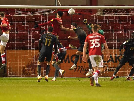 Crewe hold on for victory to inflict third successive defeat on Charlton