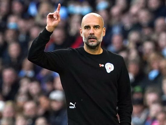 Further Covid cases pose another selection conundrum for City boss Pep Guardiola