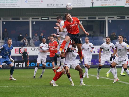 Bournemouth beaten by late Kal Naismith goal for Luton