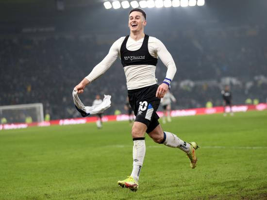 Tom Lawrence at the double as resurgent Derby brush aside Blades