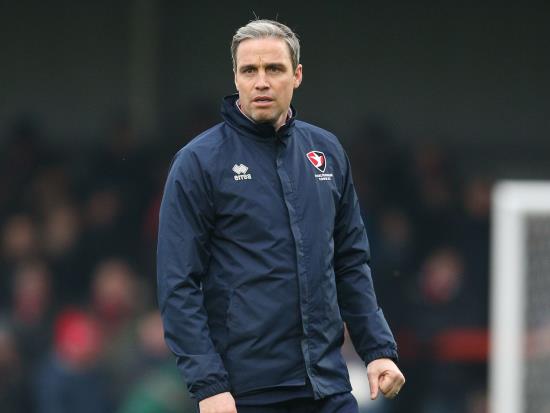 Michael Duff left to rue missed chances as Charlton snatch draw at Cheltenham