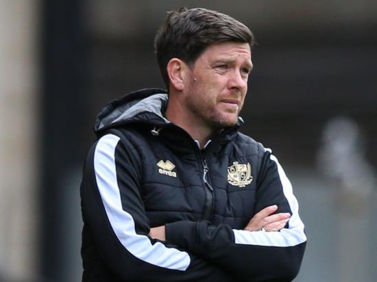 Darrell Clarke unhappy with Lucas Covolan after red card against Swindon