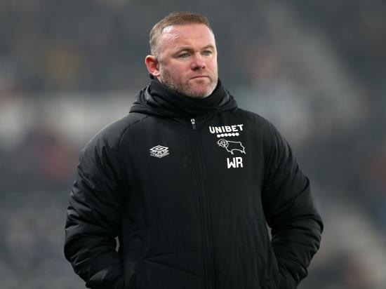 We need help – Wayne Rooney fears for Derby as transfer window takes toll