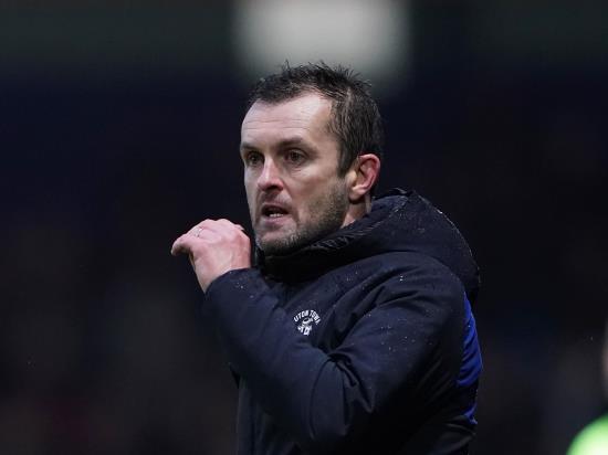 Nathan Jones delighted after Luton’s last-gasp win over Bournemouth