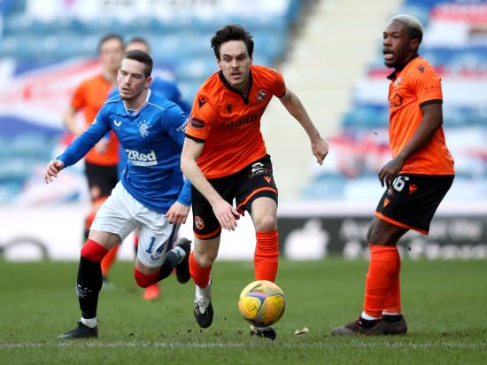 Dundee United waiting on Liam Smith and Kai Fotheringham