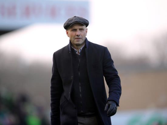 Paul Tisdale could mix things up when Stevenage host Crawley