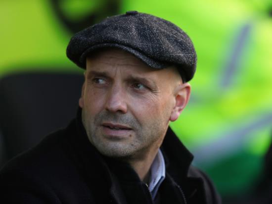 ‘Knackered’ Paul Tisdale delighted with win over Crawley