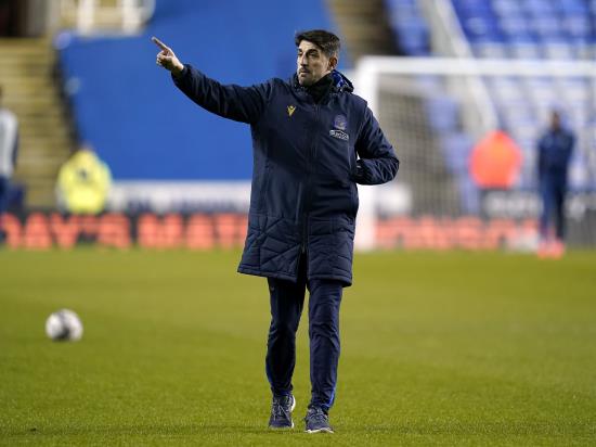 Veljko Paunovic demands more from his players after Reading’s defeat to Luton