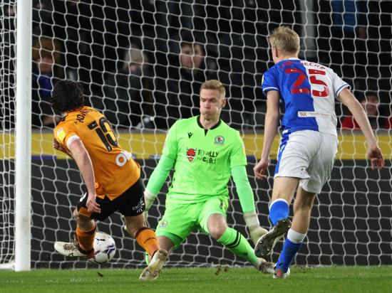 Hull’s new regime starts with determined victory against high-flying Blackburn