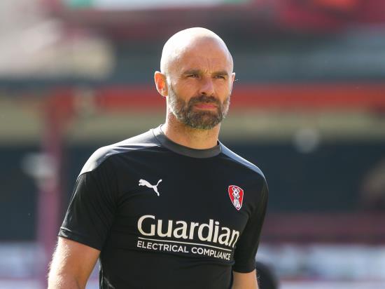 Rotherham boss Paul Warne has strong squad to choose from for Cheltenham visit
