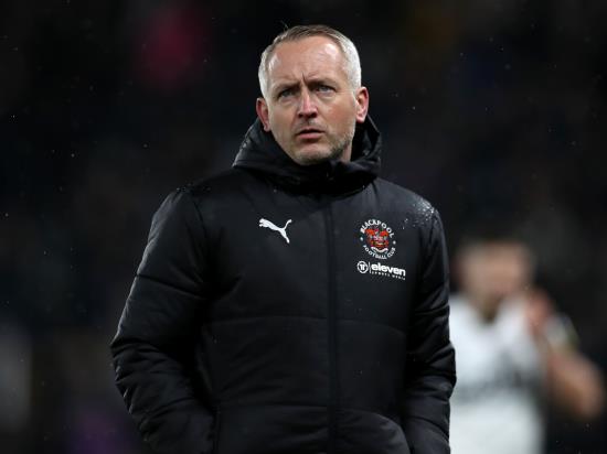 Neil Critchley’s options remain the same as Blackpool take on Millwall