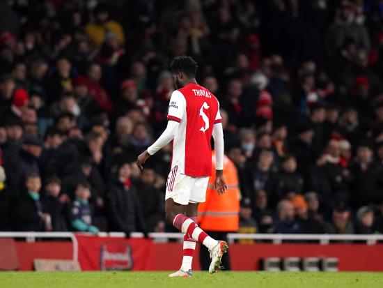 Thomas Partey and Granit Xhaka suspended for Arsenal against Burnley