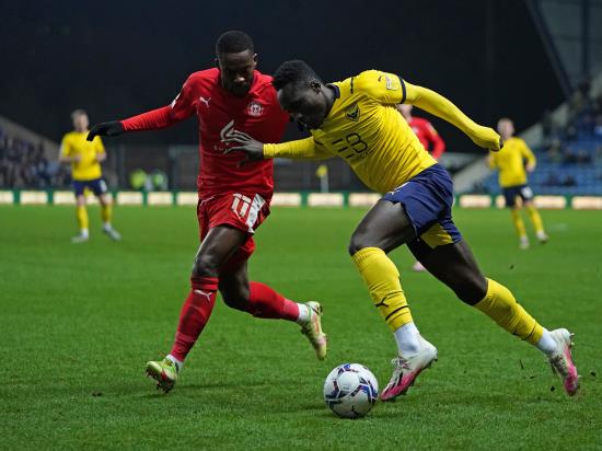 Dan Agyei and Billy Bodin pushing for Oxford starts against Sheffield Wednesday