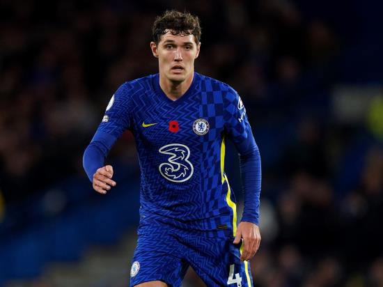 Covid keeps Andreas Christensen out of Chelsea’s match against Tottenham