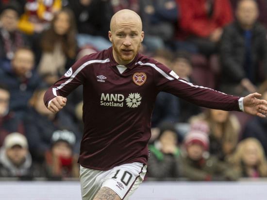 Liam Boyce brace helps Hearts to routine Scottish Cup win over Auchinleck Talbot