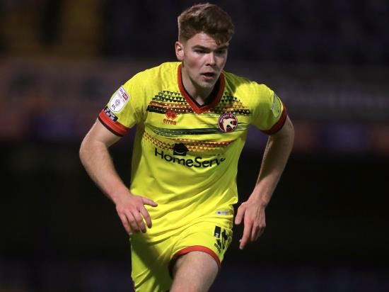 Tom Leak could plug gap in Walsall defence as Saddlers look to sink Exeter