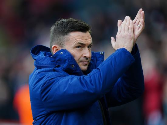 Paul Heckingbottom pleased with Blades’ game management in win over 10-man Luton