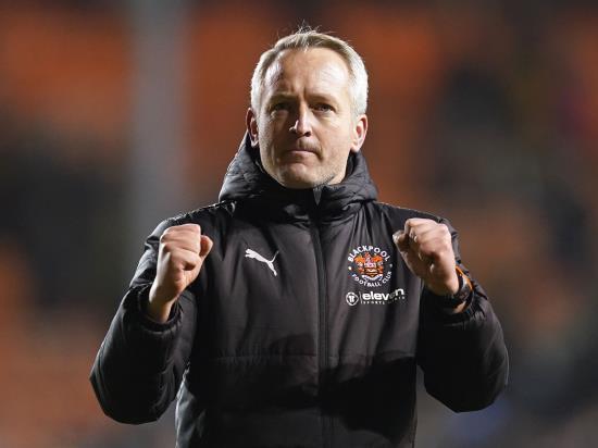 Neil Critchley impressed by Blackpool’s energy and determination in Millwall win
