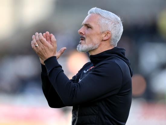 Jim Goodwin hopes Saints can go marching back to Hampden in front of fans