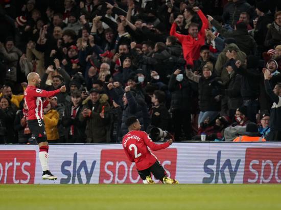 Southampton 1 - 1 Manchester City: Southampton end Man City’s winning run with impressive draw at St Mary’s